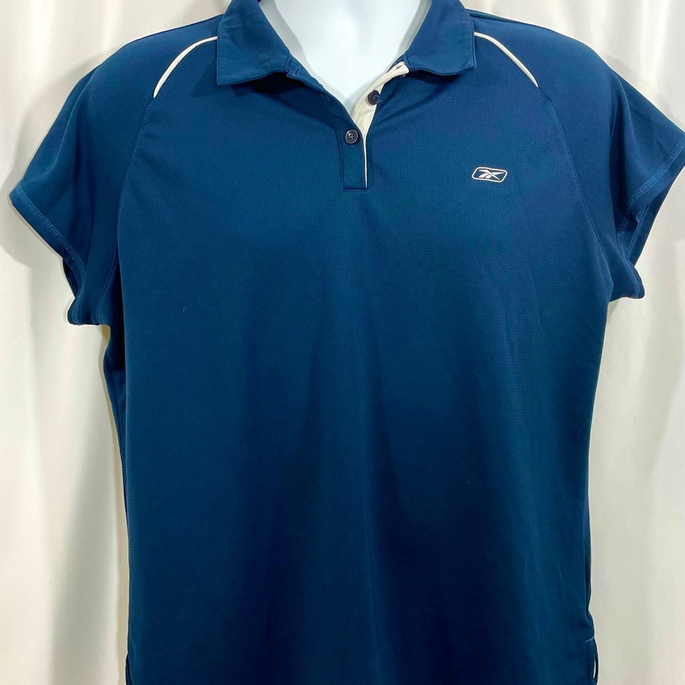 Reebok Logo Athletic Polo Extra Large